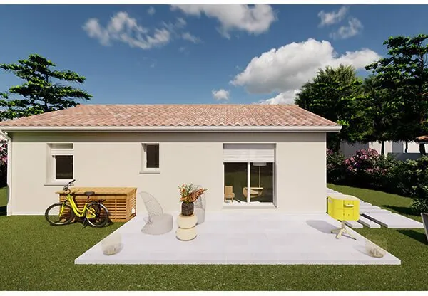 Maison 3Pièces + terrain à ONESSE-LAHARIE à partir de 141000€