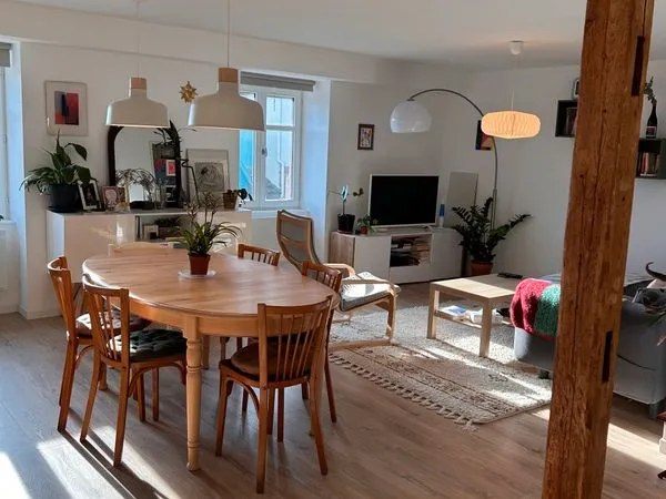 Appartement lumineux et rénové à neuf
