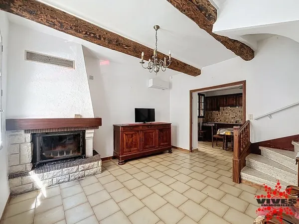 Maison Vente Villeneuve-lès-Béziers 5p 91m² 175000€
