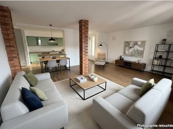 Appartement 4 pièces 90 m²