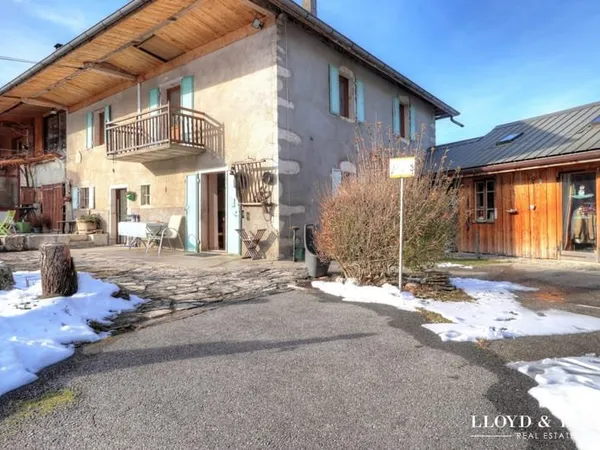 Maison à vendre Lescheraines