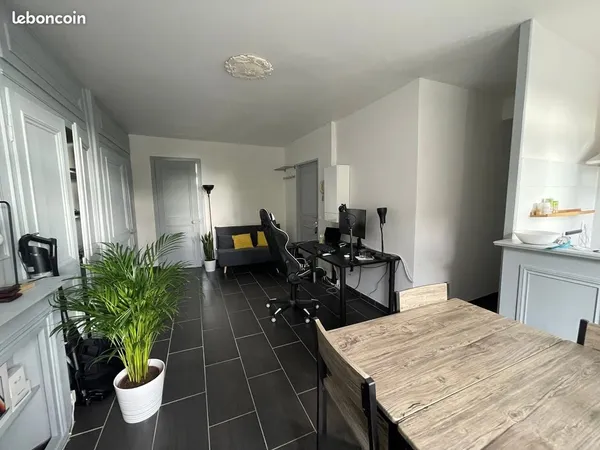 Charmant T2 40m² - Coeur de Vannes, quartier calme