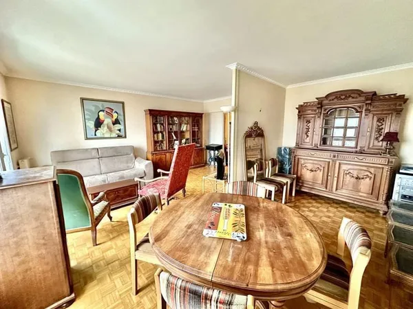 CHAMPIGNY-SUR-MARNE - APPARTEMENT 88M2 BALCON PARKING & CAVE