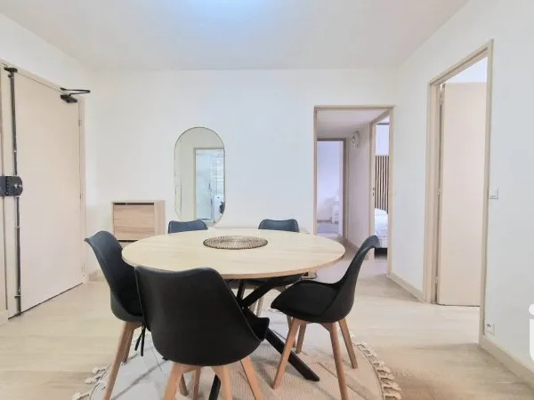 Appartement 3 pièces 62 m²