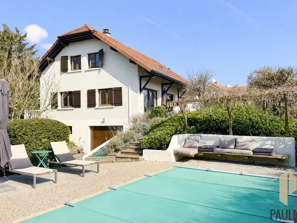 EXCLUSIVITÉ MAISON INDIVIDUELLE 5 CHAMBRES AVEC PISCINE