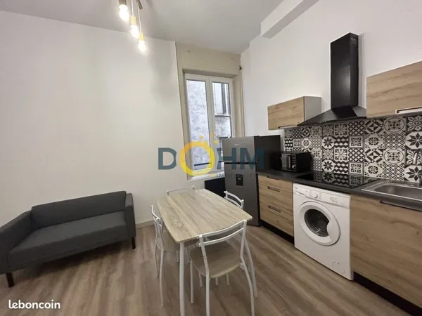 Appartement 2 pièces 34 m²