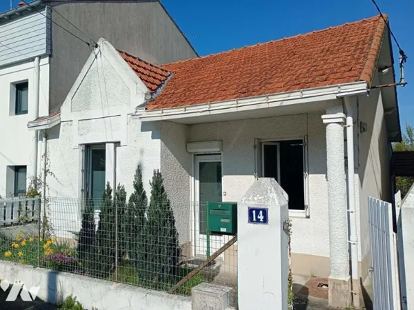 Maison 3 pièces 54 m²