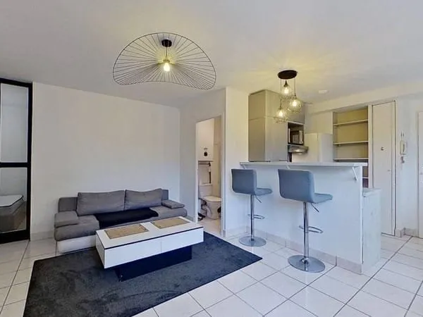 Appartement 1 pièce 31 m²