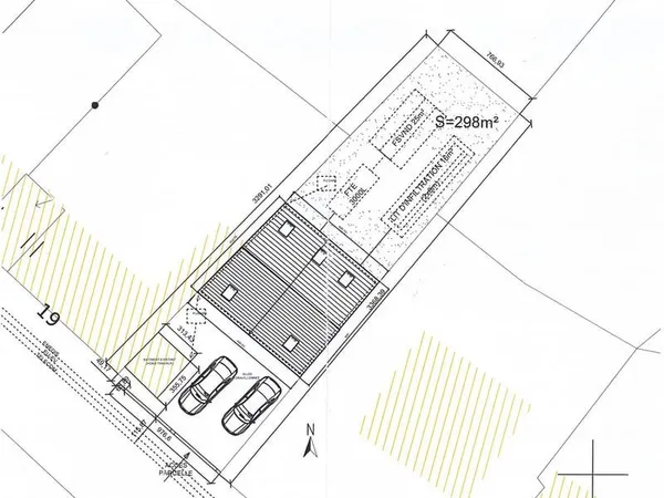 SECTEUR FLIXECOURT, Terrain à bâtir de 300m2