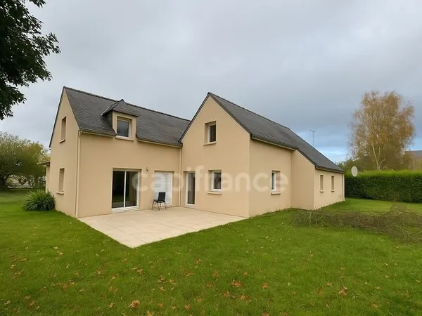 Maison d'architecte à Cavan 6 pièces - 139m2