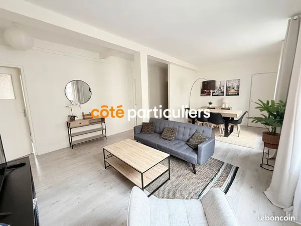 Appartement 3 pièces 72 m²