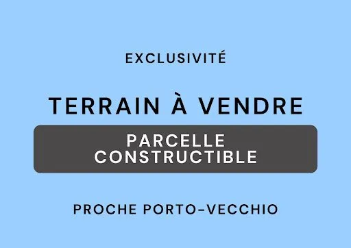 Terrain 1050 m²