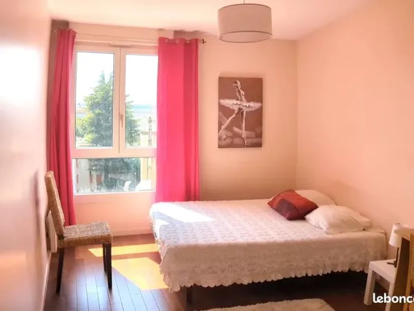 3 chambres dans colocation très calme