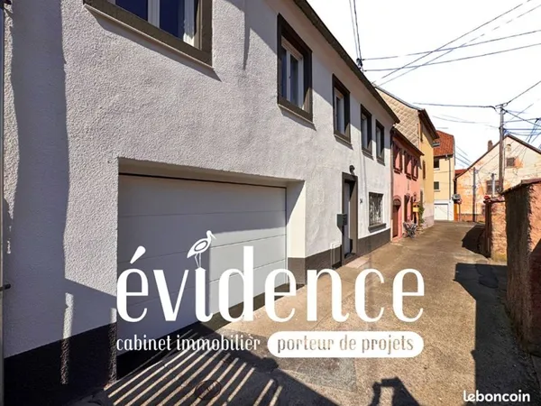 Maison de ville 6 pièces 147 m²