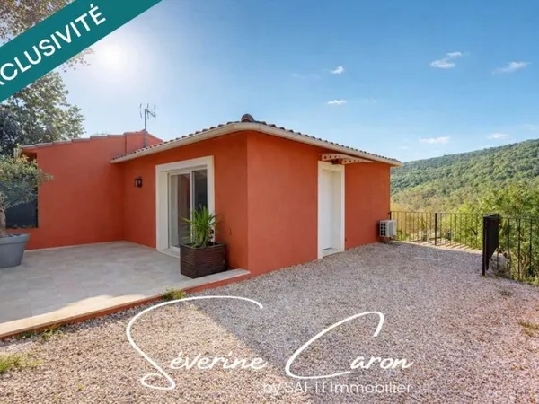 Lieu de vie cosy et accueillant à St Anastasie sur Issole