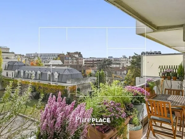 Appartement T2 de 47 m2 à Boulogne-Billancourt 92100, Rue Gallieni