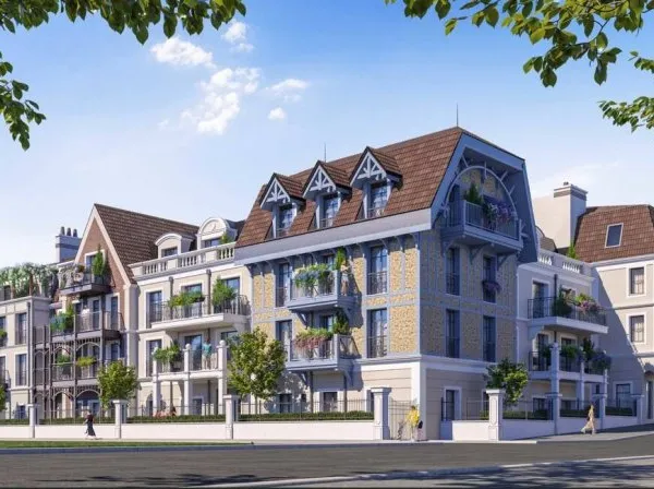 Appartement 4 pièces 84 m²