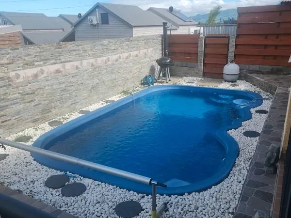 Maison avec piscine
