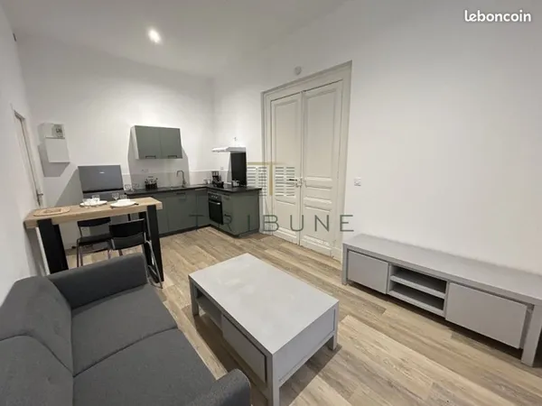 Appartement 2 pièces 27 m²