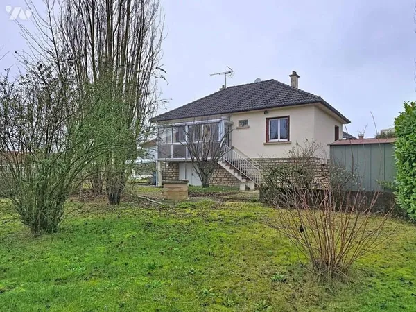 Maison 4 pièces