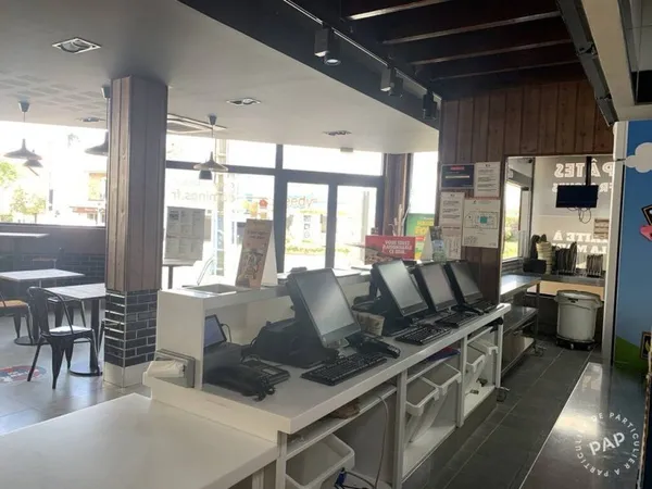 Fonds de commerce 270 m²