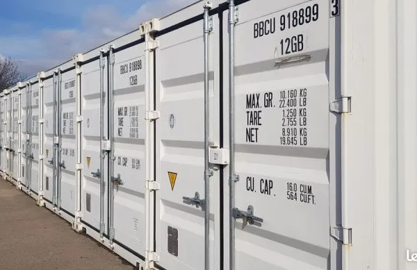 Box de stockage sécurisé - Accès libre 24/7 - Tout inclus