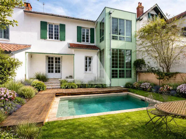 BORDEAUX CAUDERAN - JARDIN - PISCINE - GARAGE