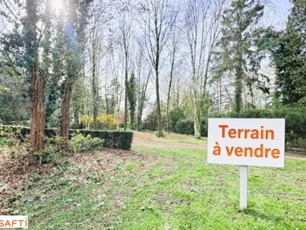 Terrain en individuel 800 m²
