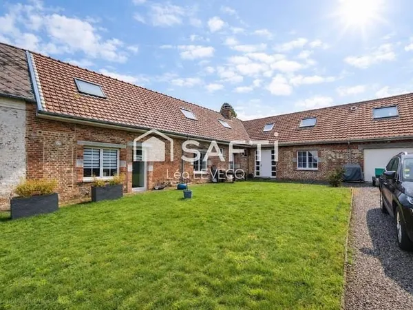 Maison 7 pièces 180 m²