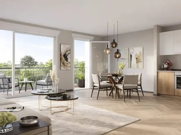Appartement 2 pièces 48 m²