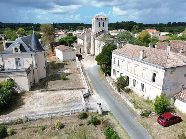 Maison de maître; Coeur de médoc
