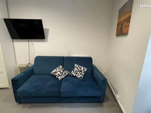 Studio 1 pièce 23 m²