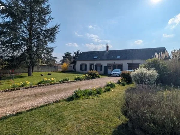 🏡 LONGÈRE DE CHARME - CŒUR DE BOURG - 1600m² TERRAIN
