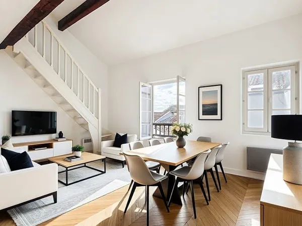 Appartement 3 pièces 60 m²
