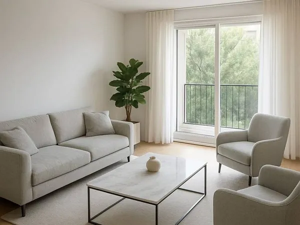 Appartement 3 pièces 57 m²