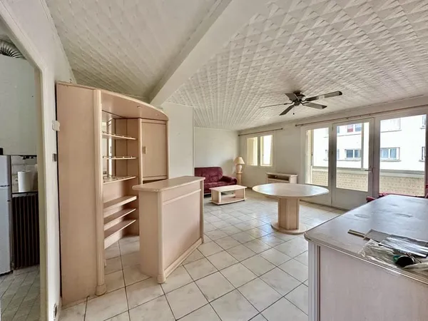 Appartement 3 pièces 55 m²