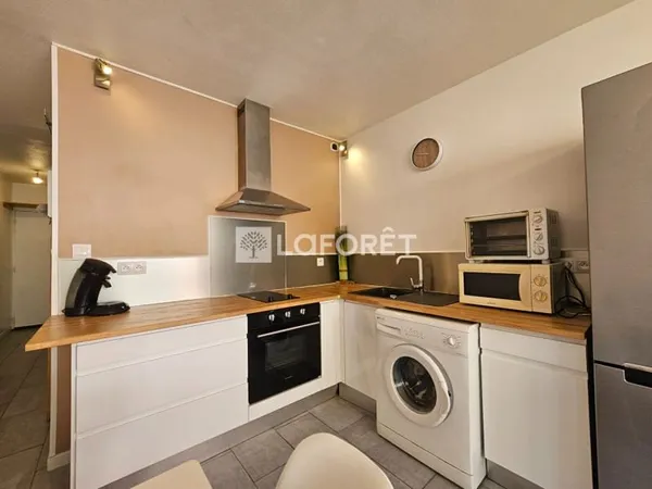 Appartement 2 pièces 29 m²