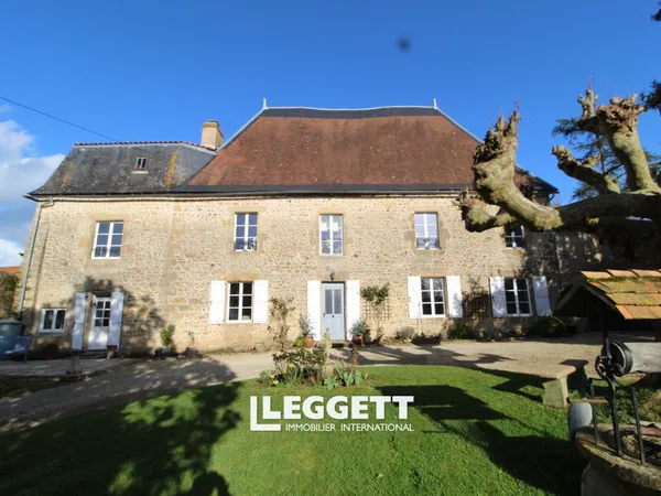 Maison 12 pièce(s), PRESSAC