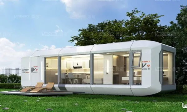 Capsule Cosy - Expérience futuriste modulable-38.8m²