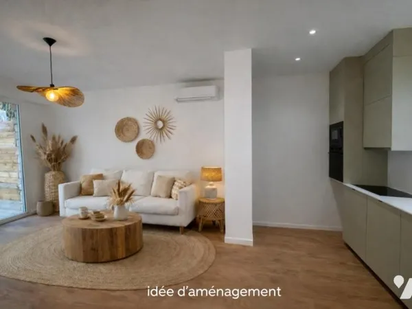 Appartement 2 pièces 41 m²