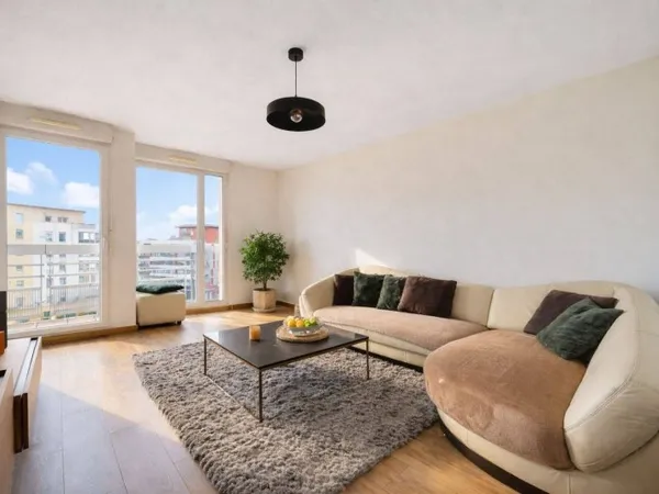 Appartement 3 pièces 58 m²