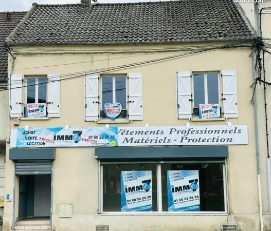Immeuble 7 pièces 260 m²