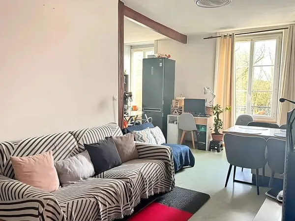 Appartement T3 proche place Grévy