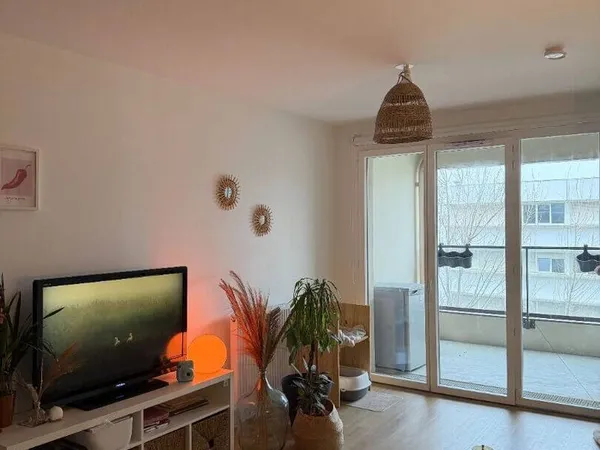Appartement 2 pièces 46 m²