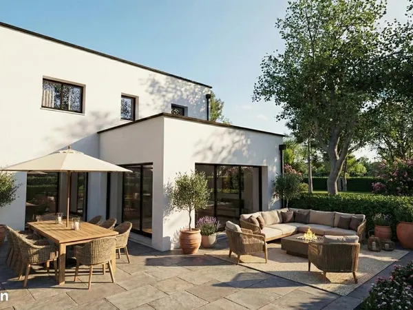 Terrain 535 m² Martigne Ferchaud
