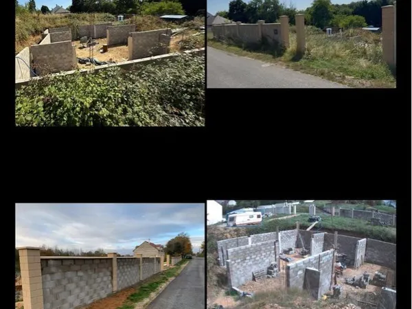 Terrain 1250m2 constructible, Fontenay sur Loing 45210