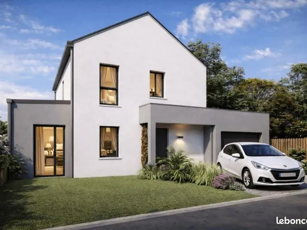 Maison 117 m² Geveze