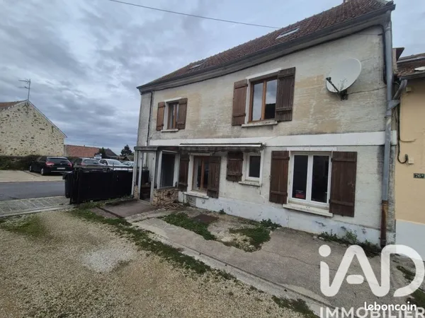 Maison 5 pièces 100 m²