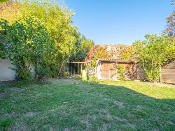 Maison, 5 chambres et jardin à Bacalan