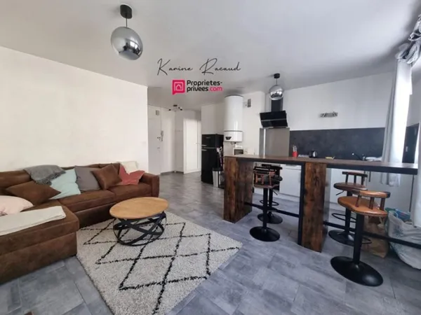 Appartement 2 pièces 50 m²